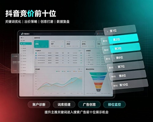 昌宁抖音搜索竞价