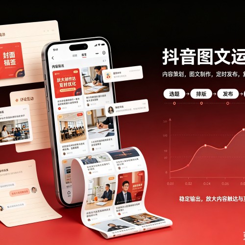 昌宁抖音图文代运营服务